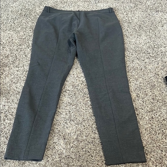 Express Gray Skinny Pants with Sleek Fit - Picture 2 of 4